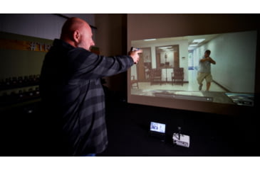 Image of Smokeless Range 2.0 Video Scenario Trainer Pro 2.0 and Control Station