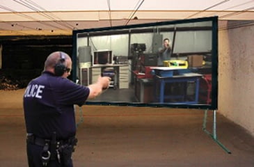 Image of Smokeless Range 2.0 Video Scenario Trainer Pro 2.0 and Control Station