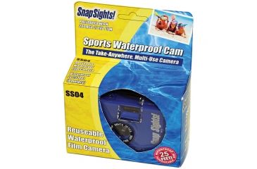 Image of Snap Sights Waterproof 25' Reuse Camera SS04