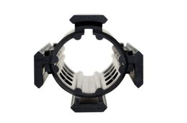 Image of Sniper 2 Piece Drop In Quad Rail Handguard, 6.7 in Carbine Length w/ Extended Top Rail, Black, For .223 And 5.56, Fits 6.75 in To 7 in MQRSLX