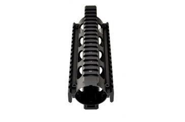 Image of Sniper 2 Piece Drop In Quad Rail Handguard, 6.7 in Carbine Length w/ Extended Top Rail, Black, For .223 And 5.56, Fits 6.75 in To 7 in MQRSLX