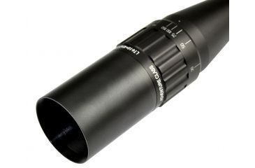 Image of Sniper 4-16x40mm Rifle Scope w/ Front AO Adjustment, QTA W/E, RGB Tri-Illumination Mil Dot, Black LT4-16X40AOL