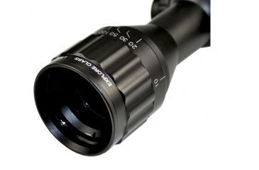 Image of Sniper 6X32MM Compact CQB Rifle Scope, Front AO Adjustment, RGB Mil Dot, Black LT6x32MAOL