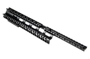 Image of Sniper Commando Tactical Quad Rail System for Ruger 10/22, Black, MMN14