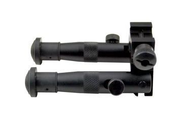 Image of Sniper Tactical Folding BiPod, Picatinny / Weaver Rails, Black BP01