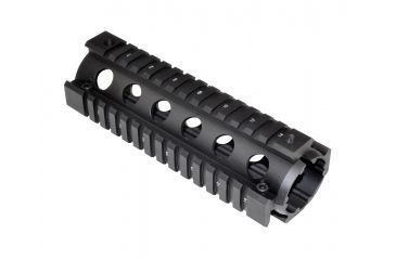 Image of Sniper Two Piece Quad Handguard Rail Mount, Black MQRSL