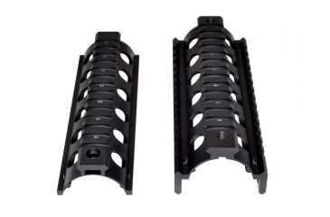 Image of Sniper Two Piece Quad Handguard Rail Mount, Black MQRSL