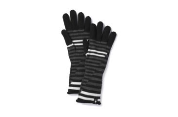 Image of Smartwool Snow Drift Glove-Unisex, Black, Unisex Medium, SW000447001-1FM