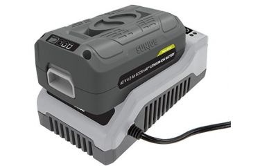 Image of Snow Joe iON 40 V EcoSharp Lithium-Ion Charger, Gray iCHRG40