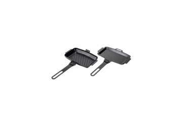 Image of Snow Peak Cast Iron Sandwich Skillet, One Size, GR-050