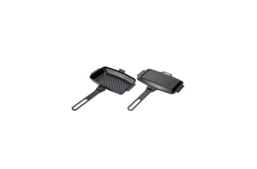 Image of Snow Peak Cast Iron Sandwich Skillet, One Size, GR-050