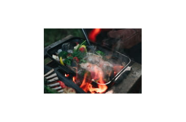 Image of Snow Peak Cast Iron Sandwich Skillet, One Size, GR-050