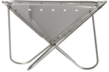 Image of Snow Peak Pack &amp; Carry Fireplace, Large, Silver, ST-032RS
