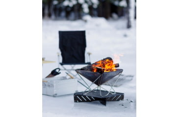 Image of Snow Peak Pack And Carry Fireplace, Large, ST-032RS