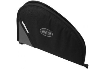 Image of Snug Fit Pistol Soft Pistol Case/Rug, Black, 9in RUG09