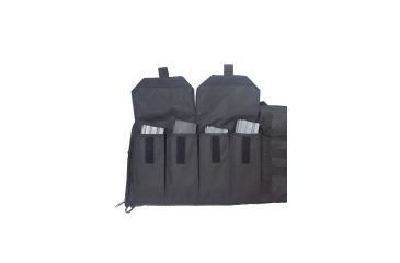 Image of Snugfit 44in Economy Tactical Rifle Case, Black SNET44
