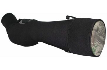 Image of Snugfit Scope Skin Vortex Nomad Cover, Fits up to 60mm, Straight, Black SK95