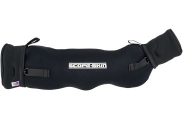Image of Snugfit Scope Skin Vortex Skyline Cover, Fits up to 80mm, Angled, Black SK97