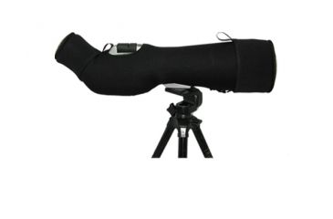 Image of Snugfit Scope Skin Vortex Skyline Cover, Fits up to 80mm, Angled, Black SK97