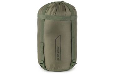 Image of Snugpak Basecamp Nautilus SQ 35 Sleeping Bag, Synthetic, Olive, Right, 98205