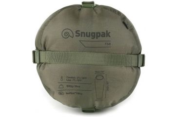 Image of SnugPak Basecamp Ops TSB Sleeping Bag, Olive SP98400