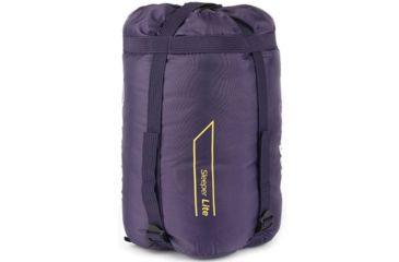 Image of SnugPak Basecamp Sleeper Lite Sleeping Bag, Amethyst Purple SP98130
