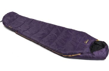 Image of SnugPak Basecamp Sleeper Lite Sleeping Bag, Amethyst Purple SP98130