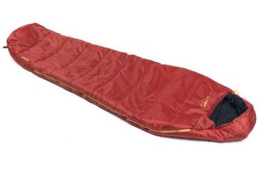 Image of SnugPak Basecamp TSB Sleeping Bag, Ruby Red SP98120