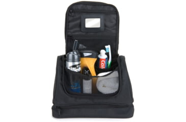 Image of SnugPak Luxury Washbags, Black, 97240