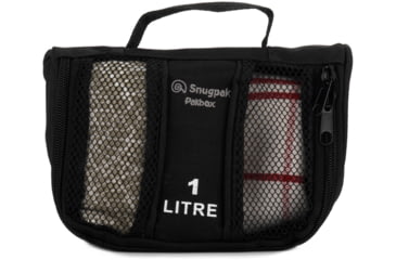 Image of SnugPak Pakbox, 1 Liter, Black, 97290