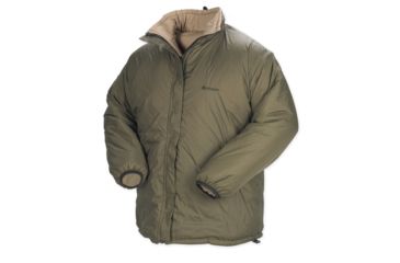 Image of SnugPak Sleeka Elite Reversible Jacket, Olive/Tan, Extra Large 4005466