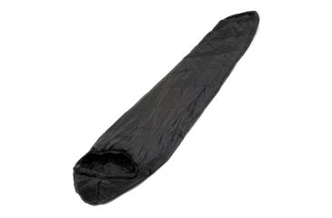 Image of SnugPak Sleeper Lite, Black, RH Zip SP92000