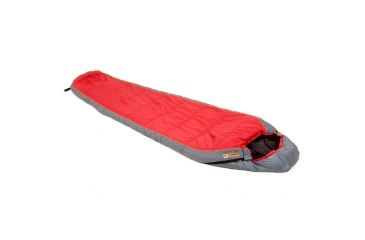 Image of SnugPak Sleeper Lite, Red, RH Zip SP92010