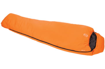 Image of SnugPak Softie 15 Intrepid Sleeping Bag, Left, Orange, 91075