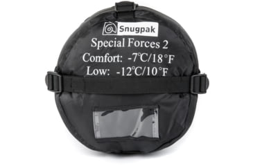 Image of SnugPak Special Forces 2 Sleeping Bag, Black, 91122