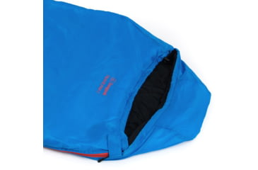 Image of SnugPak Travelpak 2 Sleeping Bag, Electric Blue, 98820