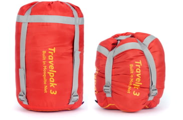 Image of SnugPak Travelpak 3 Sleeping Bag, Vivid Violet, 98830