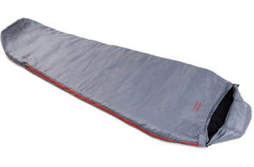 Image of SnugPak Travelpak 4 Sleeping Bag, Pebble Blue, 98840