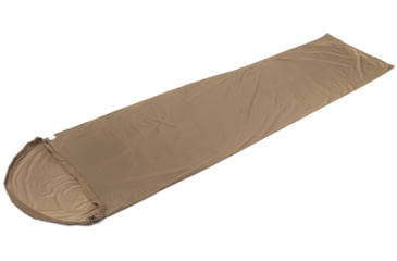 Image of SnugPak TS1 Liner Sleeping Bag, Desert Tan, 92092