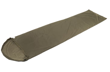 Image of SnugPak TS1 Liner Sleeping Bag, Olive, 92091