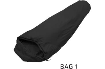 Image of SnugPak Versatile Tactical Systems, Black, 93000