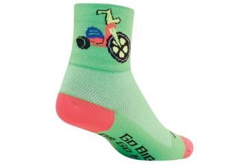 Image of Sockguy Bigger Wheel Classic Sm/md BIGGER WHEEL S/M
