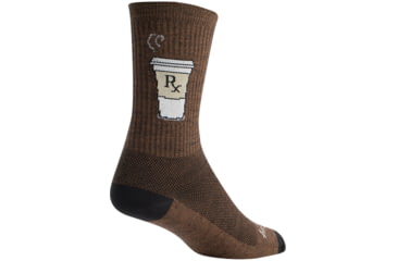 Image of Sockguy Ninja 6 Wool Crew S/m WCRNINJA