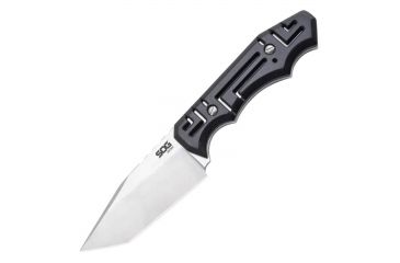 Image of SOG Growl, Black GRN, Tanto Plain SOGJB02K-CP