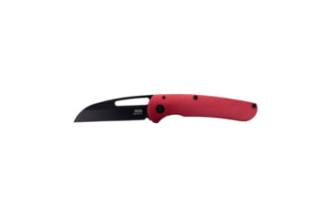 Image of Sog SOG Escape FL Frame Lock Knife Red 3" Black, Red, 9Cr, adult, BHQ-210646