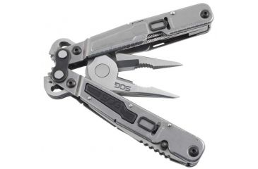 Image of SOG Specialty Knives &amp; Tools PowerGrab Molded Sheath Multi-Tool, Satin, PM1001-CP