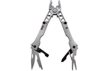 Image of SOG Specialty Knives &amp; Tools Sync II Multi-Tool, Bead Blast, SN1011-CP