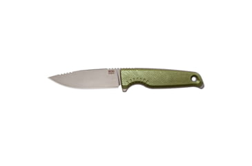 Image of SOG Specialty Knives &amp; Tools Altair FX Fixed Blade Knives, 3.7in, Straight Edge, CRYO KRUPP 4116 Steel, Clip Point, Green, GRN / TPU Handle, Black, SOG-17-79-03-57