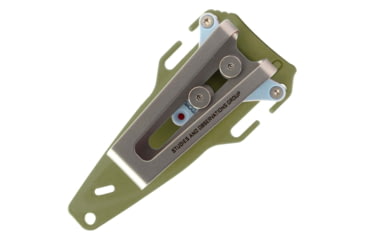Image of SOG Specialty Knives &amp; Tools Altair FX Fixed Blade Knives, 3.7in, Straight Edge, CRYO KRUPP 4116 Steel, Clip Point, Green, GRN / TPU Handle, Black, SOG-17-79-03-57