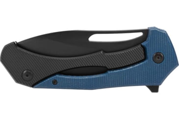 Image of SOG Knives &amp; Tools, Bulwark FLK, Folding Knife, 3.5in, D2 Steel, Drop Point Blade, Blue/Black Handle, 14-24-01-57